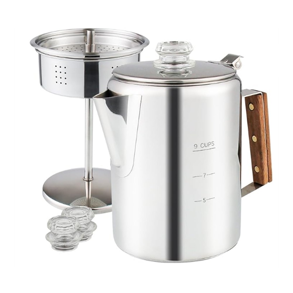 Camping Outdoors 9 Cup K7b3