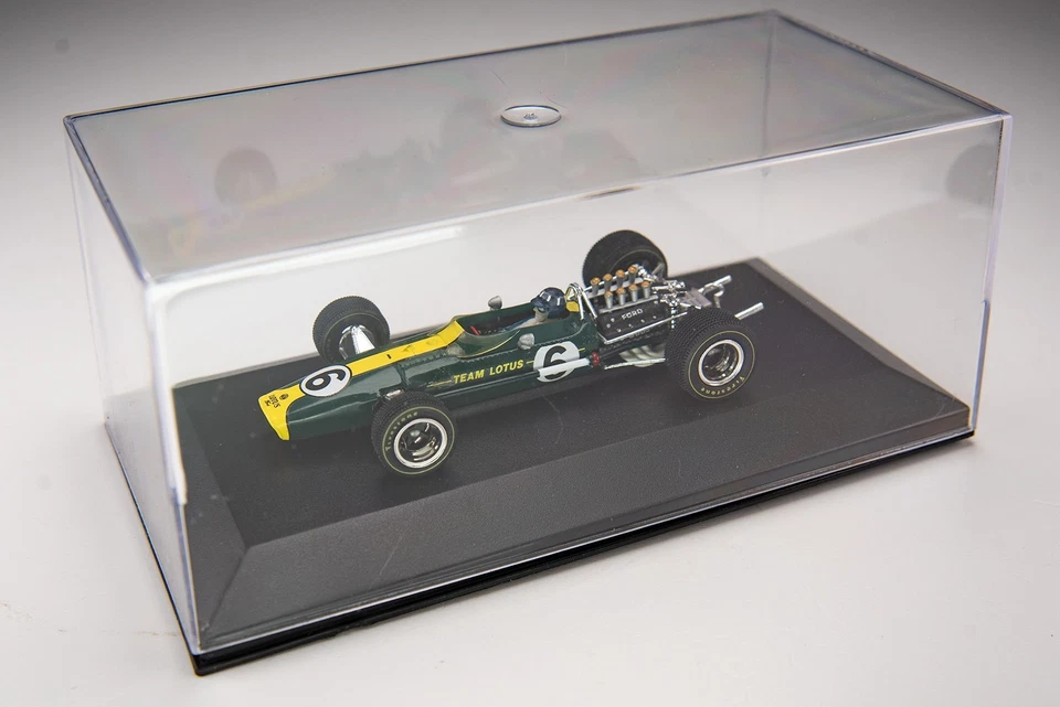 Quartzo #4001 Lotus 49 no.6 Jim Clark green grün Formel-1 F1 Die-Cast 1:43 - Bild 2 von 4