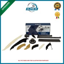 KIT CATENA DISTRIBUZIONE AUDI 1.8 & 2.0 PER MOTORE A3 A4 TT CNDC CDAA - VERSIONE POTENZIATA