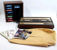 Mattel Intellivision Console 2609 w/ Games & ...