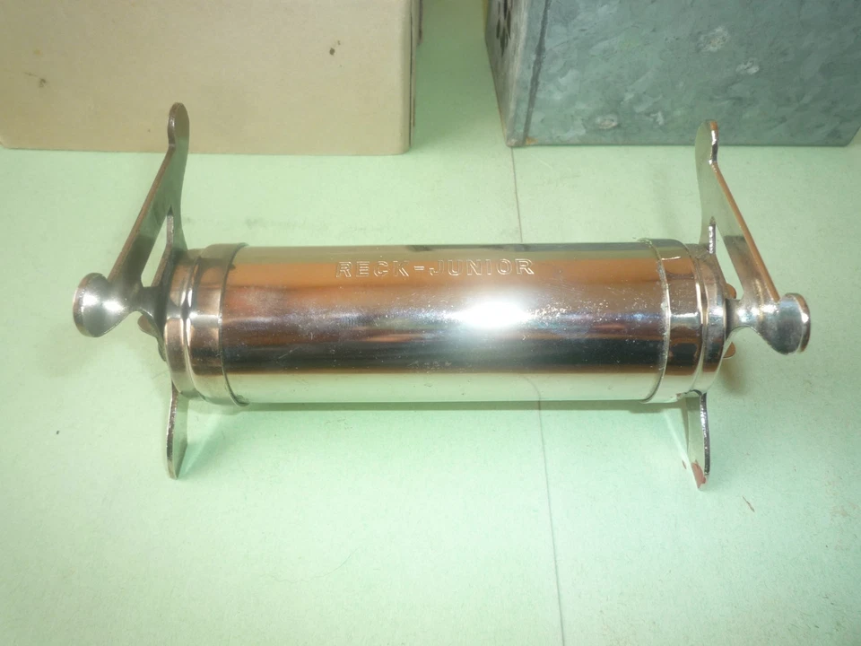 ancien rechaud a alcool reck junior coiffeur - Photo 3/4