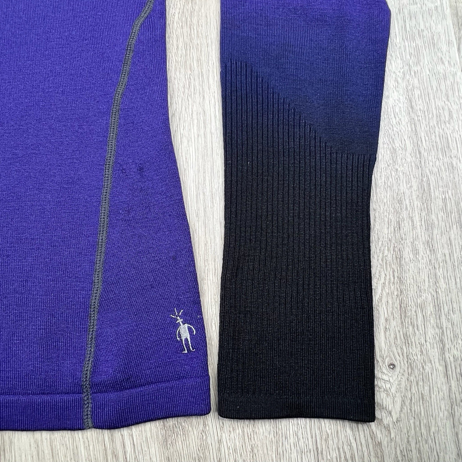 Smartwool Base Layer 1/2 Zip Pullover Women’s Siz… - image 3