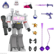 Super7 Transformers ULTIMATES Wave 02 - Megatron G1 Cartoon Action Figure