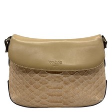 Oxone Tan Paris Shoulder Bag