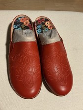 Alegria Women's Sereniti Clogs Color Rust Size 41 US 10.5-11 new with box