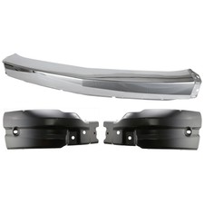 Bumper Face Bars For Chevy Chevrolet Silverado 1500 Truck 2007-2008