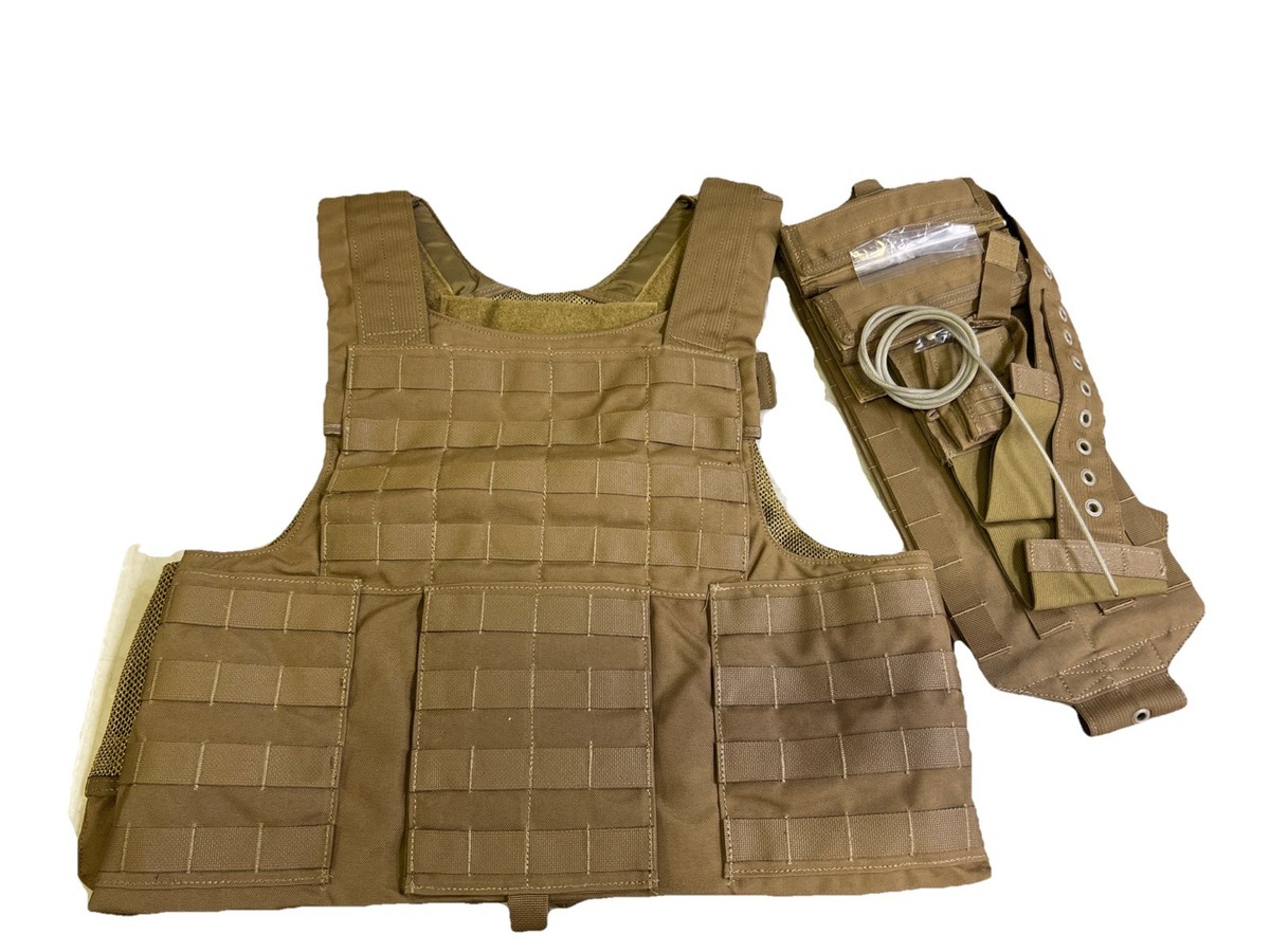 個人装備 EAGLE MC-CIRAS New USGI Eagle Industries MC-CIRAS Vest Plate Carrier Coyote