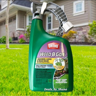 #ad Ortho Weed B Gon 32 Oz Concentrated RTS Chickweed Clover Oxalis Weed Killer $22.00