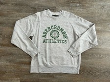 Vintage 90s Abercrombie Fitch Crewneck Sweatshirt Athletics Collegiate Mens L