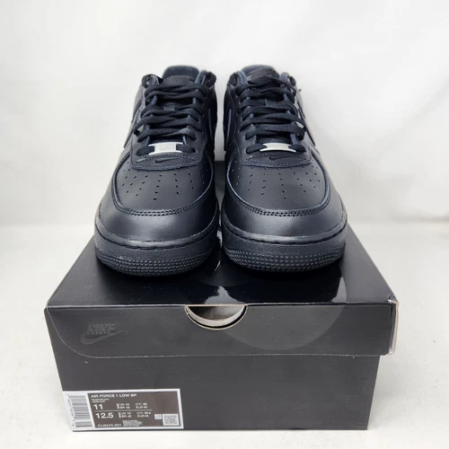 Nike Air Force 1 Low Supreme Noir Taille 11