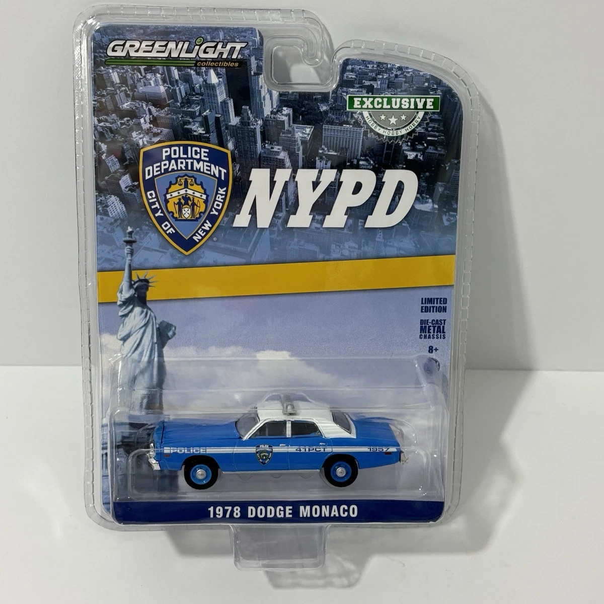 Greenlight New York Police Department Contemporary Manufacture