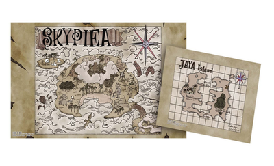 ONE PIECE Card Game BASE SHOP Limited Play Mat vol.1 - SKYPIEA