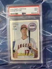2018 Topps Heritage High Number - Shohei Ohtani #600 (RC) PSA 9 Rookie