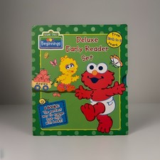Sesame Street Beginnings Deluxe Early Reader Box Set of 8 Books Free Delivery!!