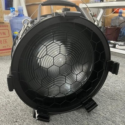 Round Glass Fresnel Lens For Spotlight – IP23 Protection, Tungsten Lamp Cover, Unbranded