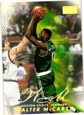 1998-99 Skybox Premium - Walter McCarty #102