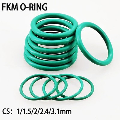 FKM O Ring Sealing Rubber Ring Fluororubber Rubber Sealing Gasket Sealing...