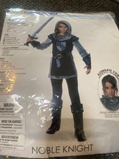 California Costumes Cosplay Medieval Knight Medium Child Noble Size 8-10 New