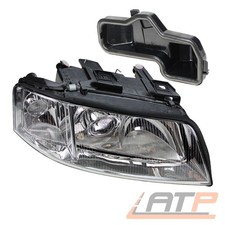 SCHEINWERFER H7/H1 HALOGEN RECHTS FÜR AUDI A6 C5 4B BJ 10.99-07.01