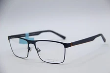 NEW PRODESIGN DENMARK 3139 C. 9121 BLUE GUNMET AUTHENTIC FRAMES EYEGLASSES 57-16