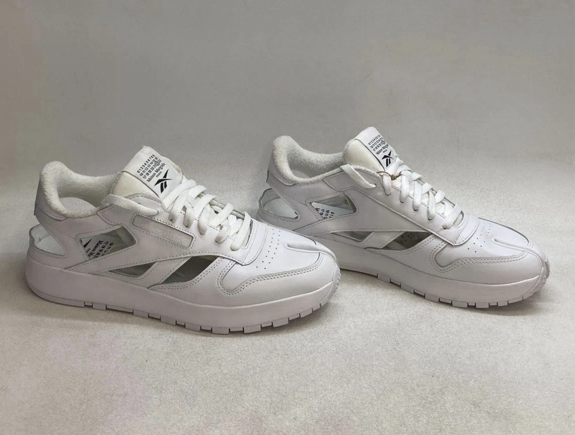 R*様 【希少】maison margiela×Reebok サイズ37 Maison Margiela x Reebok Classic Leather DQ Black for Sale
