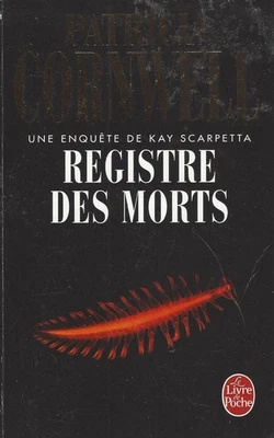 °Roman - Registre des morts - Cornwell Patricia - Le livre de poche - Photo 1/3