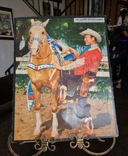 Roy Rogers Picture Puzzle Whitman Publishing Co. 1953