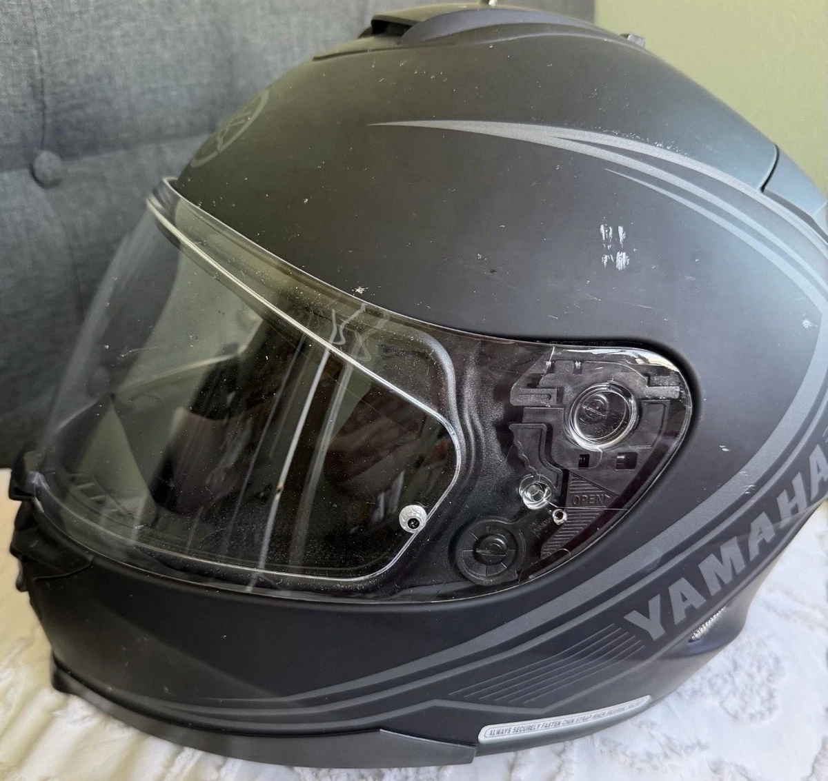Yamaha Yamaha Full Faces Helmets for sale | eBay