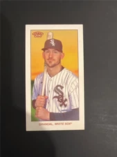 2022 Topps 206 Wave 4 American Beauty Back #49 Yasmani Grandal White Sox 10 Made