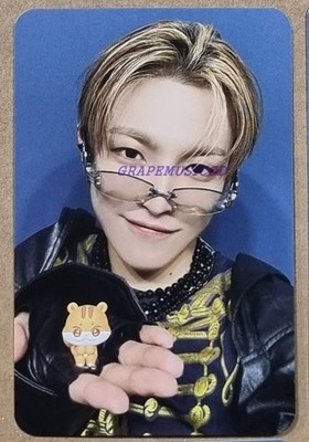 ATEEZ GOLDEN HOUR : Part.4 SOUNDWAVE POB PHOTOCARD PHOTO CARD
