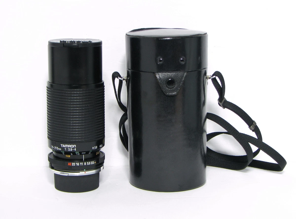 Tamron 70-210mm f/3.8-4 Camera Lenses for sale | eBay