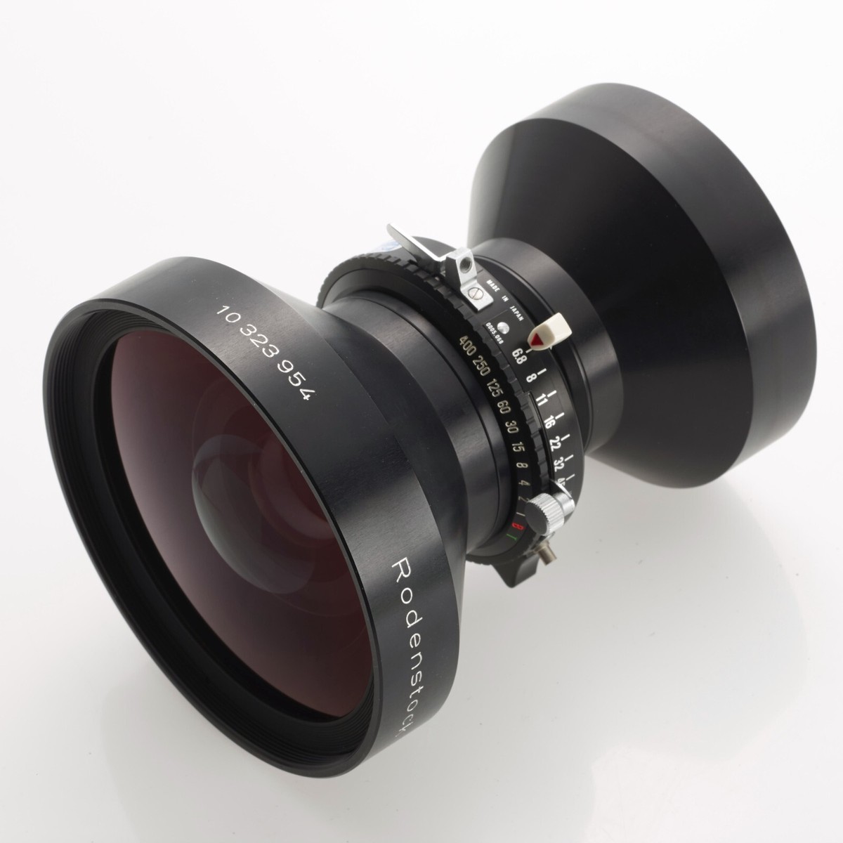 Rodenstock 155mm f/6.8 Grandagon-N Super Wide Angle lens Rodenstock 155mm f/6.8 Grandagon-N Super Wide Angle lens