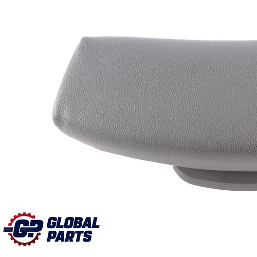 BMW 1 E87 Sports Front Seat Thigh Support Carrier Leather Boston Black - Picture 2 of 11