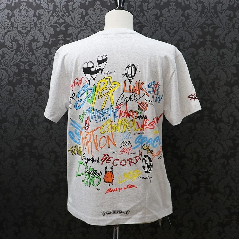 Chrome Hearts Unused Matty Boy PPO Brain T-shirts Size M Shoulder