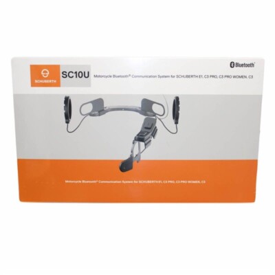 Schuberth Sena SC10UA SRC E1/C3 PRO/C3 BASIC Helm Bluetooth Kommunikationssystem