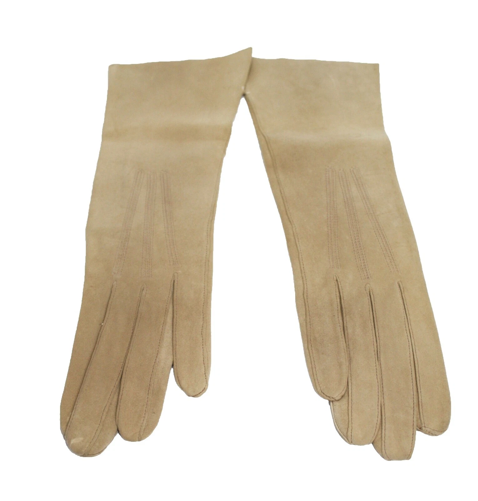 Guantes de cuero de mujer vintage a medida