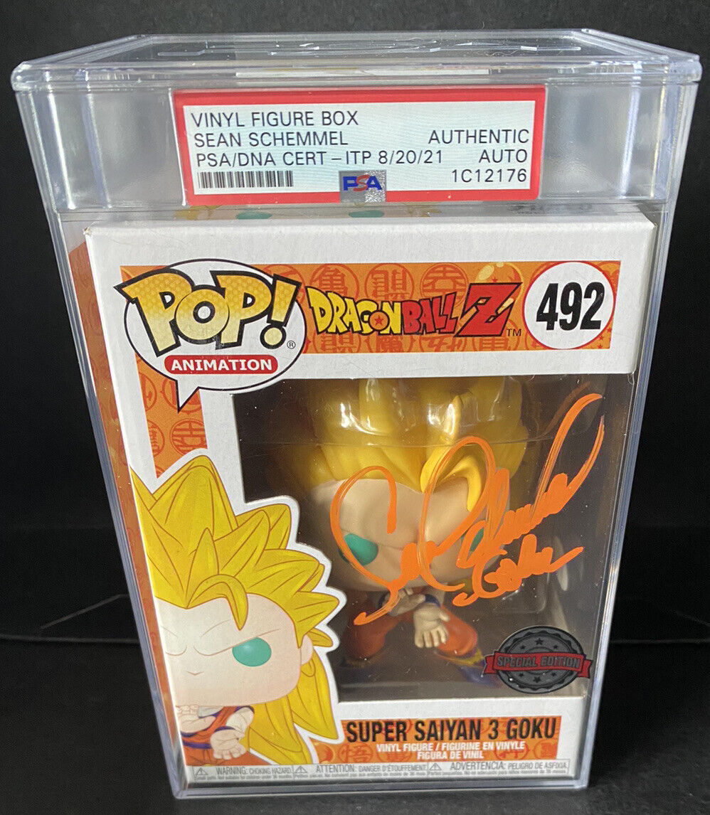 Boneco Funko Pop Dragon Ball Super Saiyan 3 Goku ATC 492 - Início