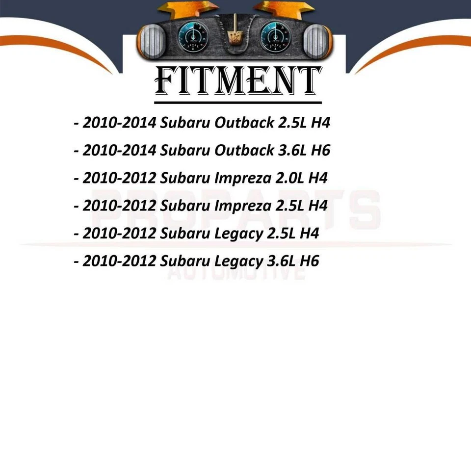 Extremos de barra de amarre exterior delanteros 2x para Subaru Outback 2010 2011 2012 2013 2014 2,5 L Foto 2 de 4