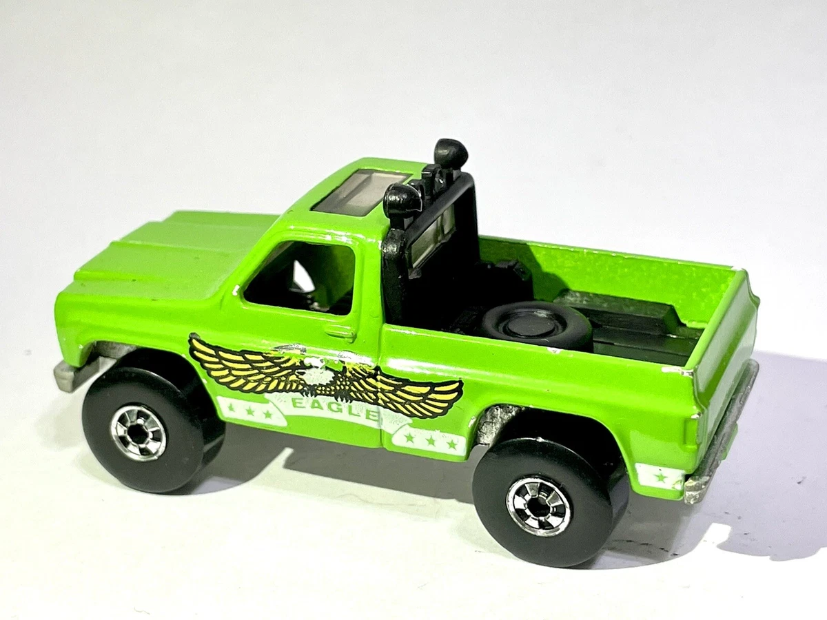 Hot Wheels 1977 Vehicle Year Vintage Manufacture Diecast Trucks