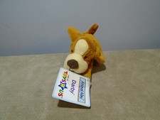 ANIMAL ALLEY 4 PUPPY DOG DARBY PLUSH TOY R US MCDONALDS MA590