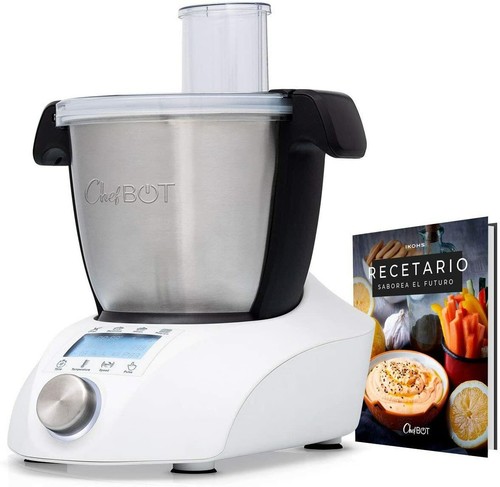 IKOHS CHEFBOT Compact Robot de Cocina Multifunción Compacto 23 Funciones  Blanco | eBay