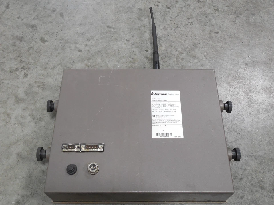 USED Intermec Model 5900 Operator Station 5900B214491 - Image 2 of 3