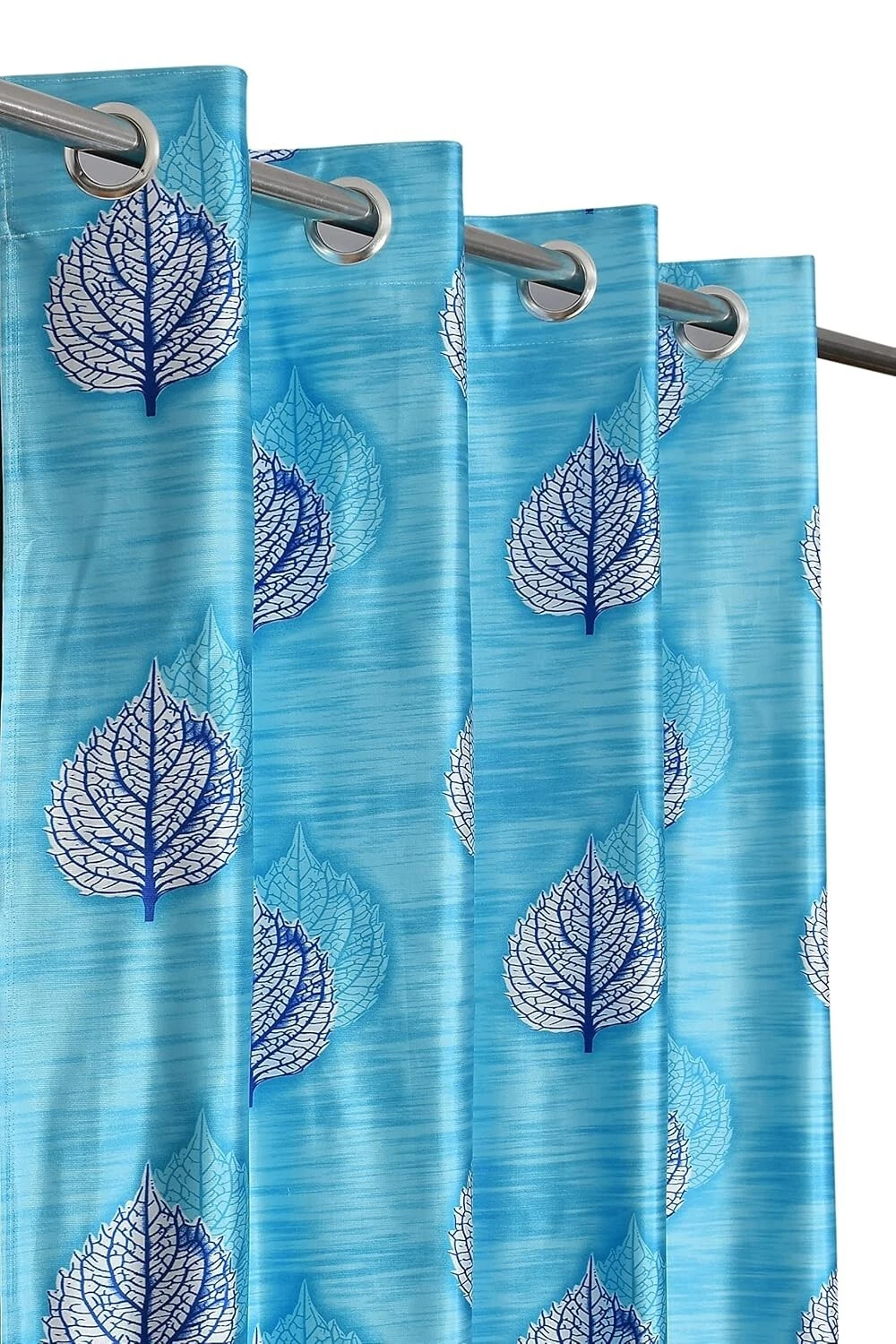New 2 Piece Window Curtain Set - 5 Foot