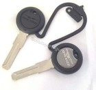 GU05735530 OEM Blank Key With Transponder Chip Moto Guzzi Sport Norge IE Stelvio