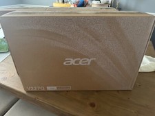  2 Acer Vero V227Q H 22" Class Full HD LED Monitor - 16:9 - Black