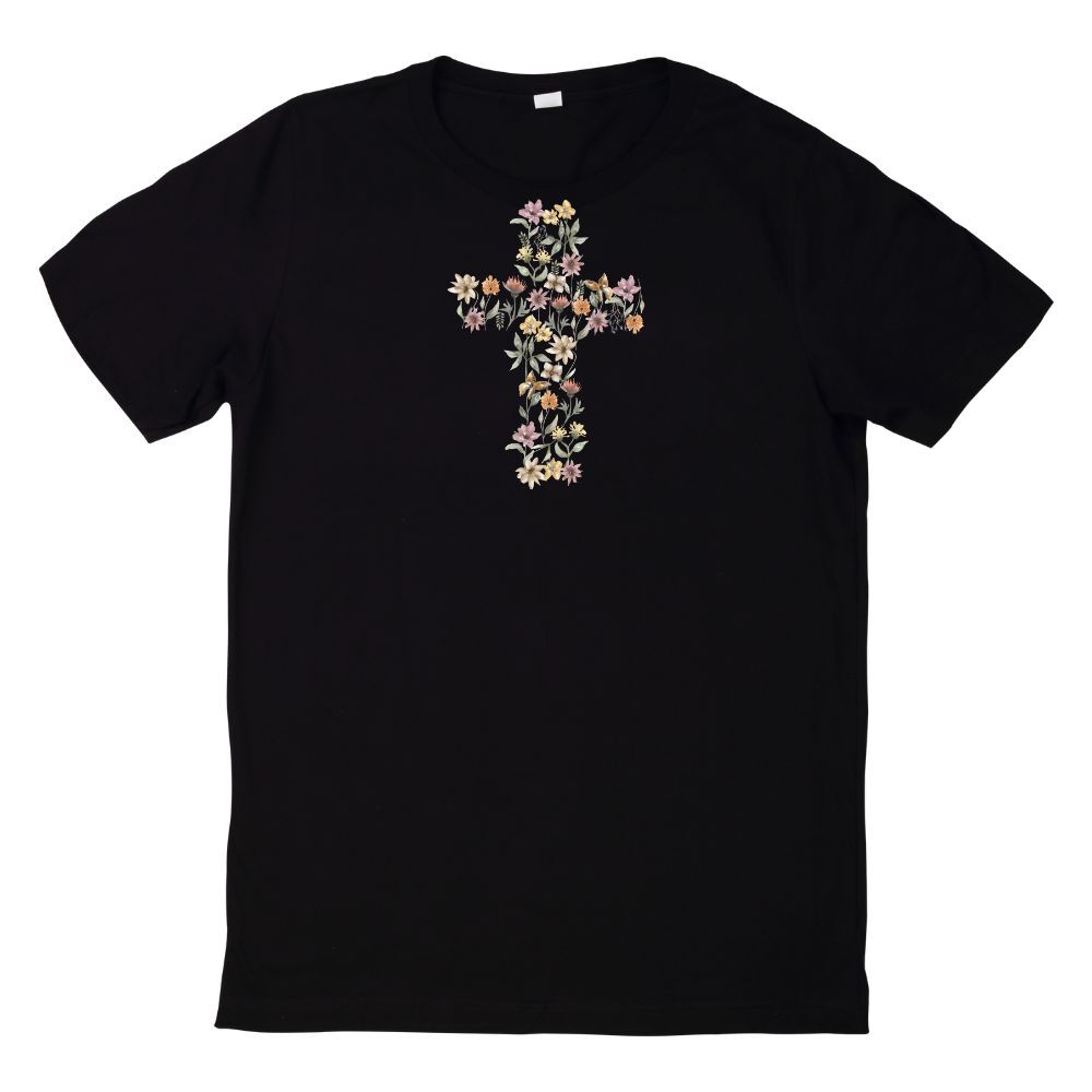 T-Shirt Jesus Kreuz Christlich