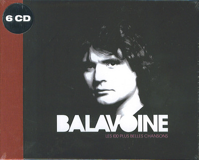 Daniel Balavoine : Les 100 plus belles chansons - Edition Limitée (6 CD)
