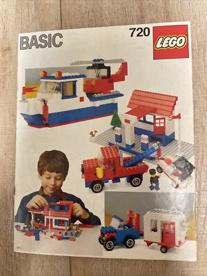 LEGO Technic 1985 Basic 720 Manual