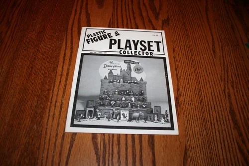 Plastic Figure/Playset Collector Magazine PFPC #10 - Marx Disneyland Playset