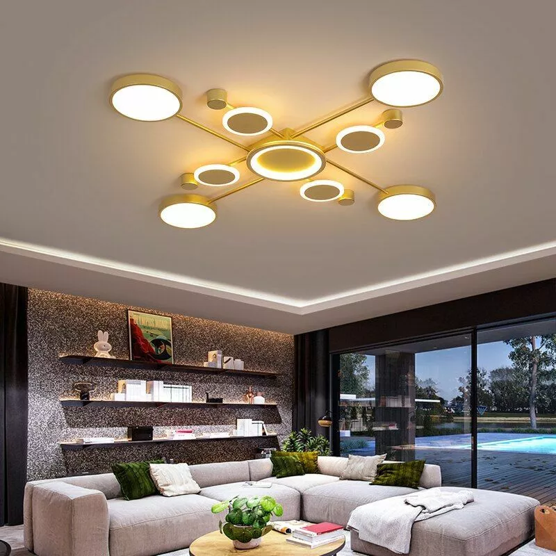 Flush living room lights deals
